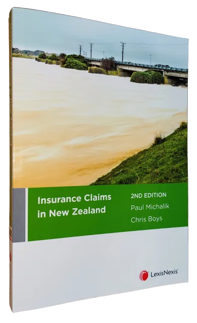 Insurance Claims in New Zealand, 2nd edition