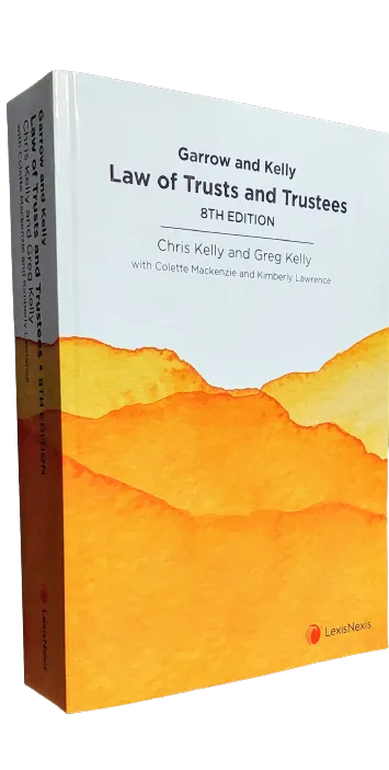 Garrow and Kelly Law of Trusts and Trustees, 8th edition