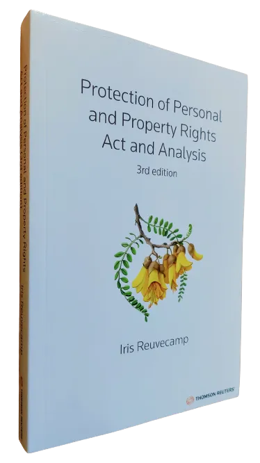 Protection of Personal and Property Rights Act and Analysis, 3rd edition