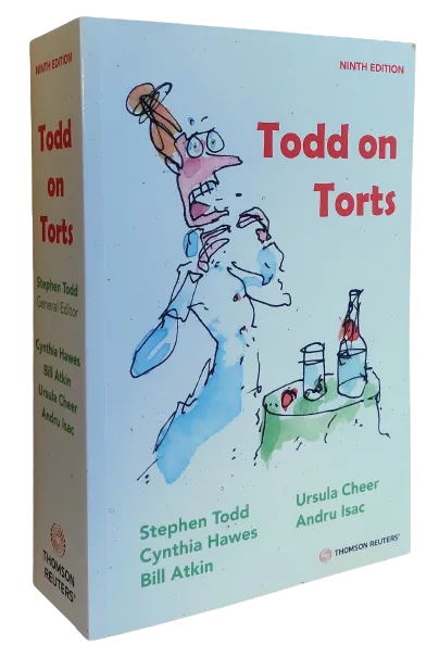 Todd on Torts, 9th edition