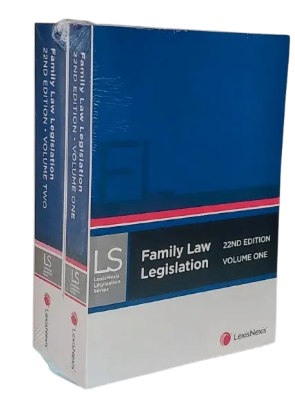 Family Law Legislation, 22nd edition