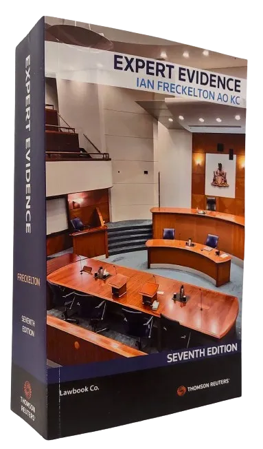 Expert Evidence, 7th edition