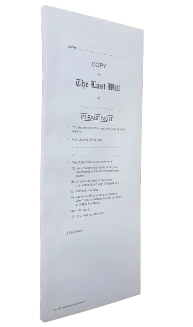 Will Envelopes – Pack of 10