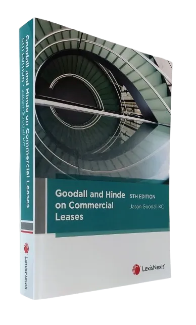 Goodall and Hinde on Commercial Leases, 5th edition