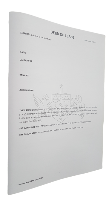 Commercial Lease Forms Mix Pack