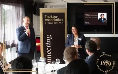 Lunchtime Discussion with Hon Barbara Edmonds