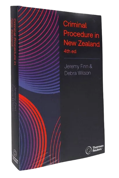 Criminal Procedure in New Zealand, 4th edition