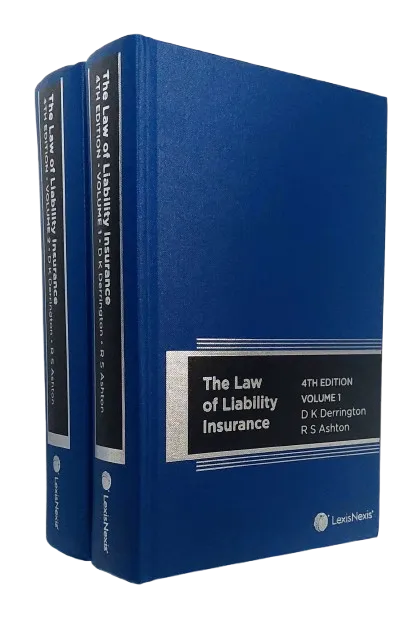 The Law of Liability Insurance, 4th edition