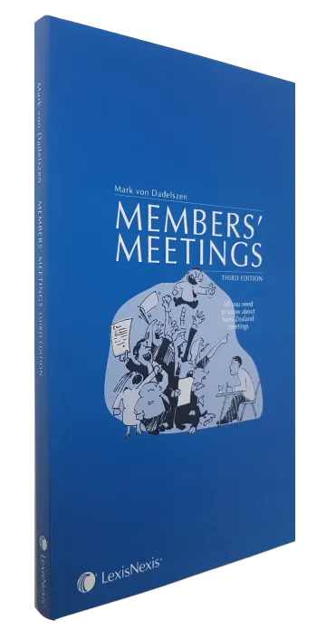 Members’ Meetings, 3rd edition