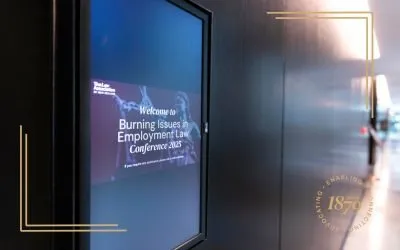 Burning Issues in Employment Law Conference 2025