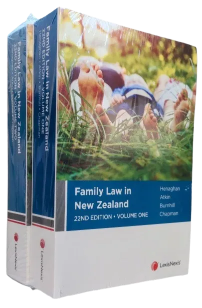 Family Law in New Zealand, 22nd edition