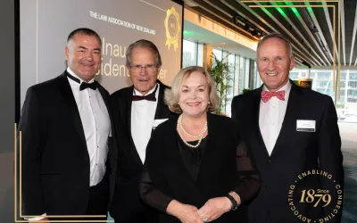 The Law Association Inaugural President’s Dinner 2026