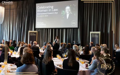 Celebrating Women in Law: International Women’s Day Breakfast 2026 – sponsored by Craigs Investment Partners