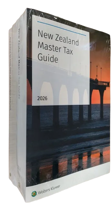New Zealand Master Tax Guide 2026 Edition