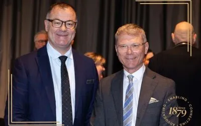 Breakfast with the Minister of Justice Hon Paul Goldsmith