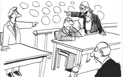 Wanton hostility or robust disagreement? Where to draw the line when battling for your client