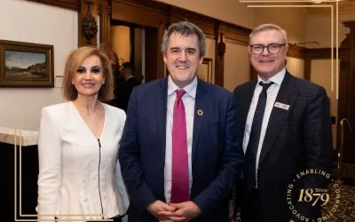 Luncheon with Attorney-General Chris Bishop 2026