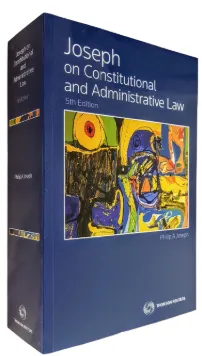 Joseph on Constitutional and Administrative Law, 5th edition