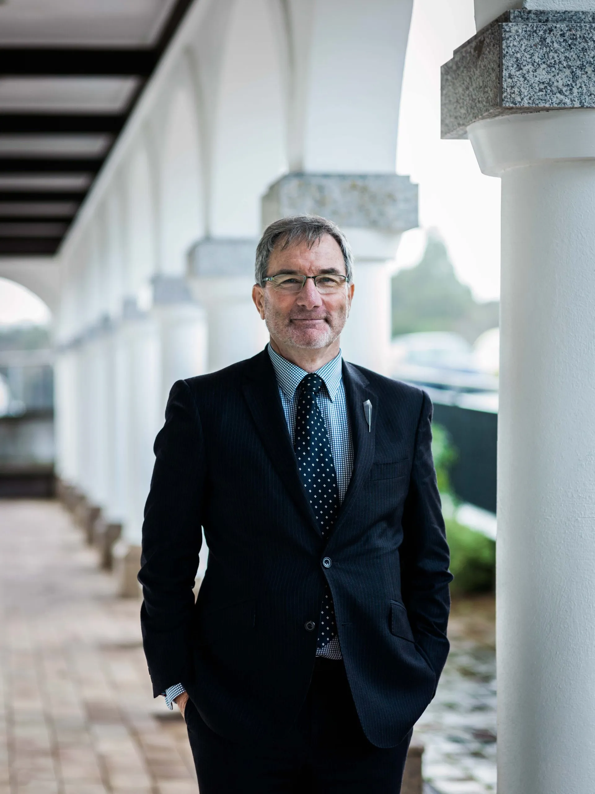 Distinguished Professor Emeritus Paul Spoonley