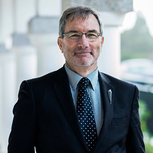 Distinguished Professor Emeritus Paul Spoonley